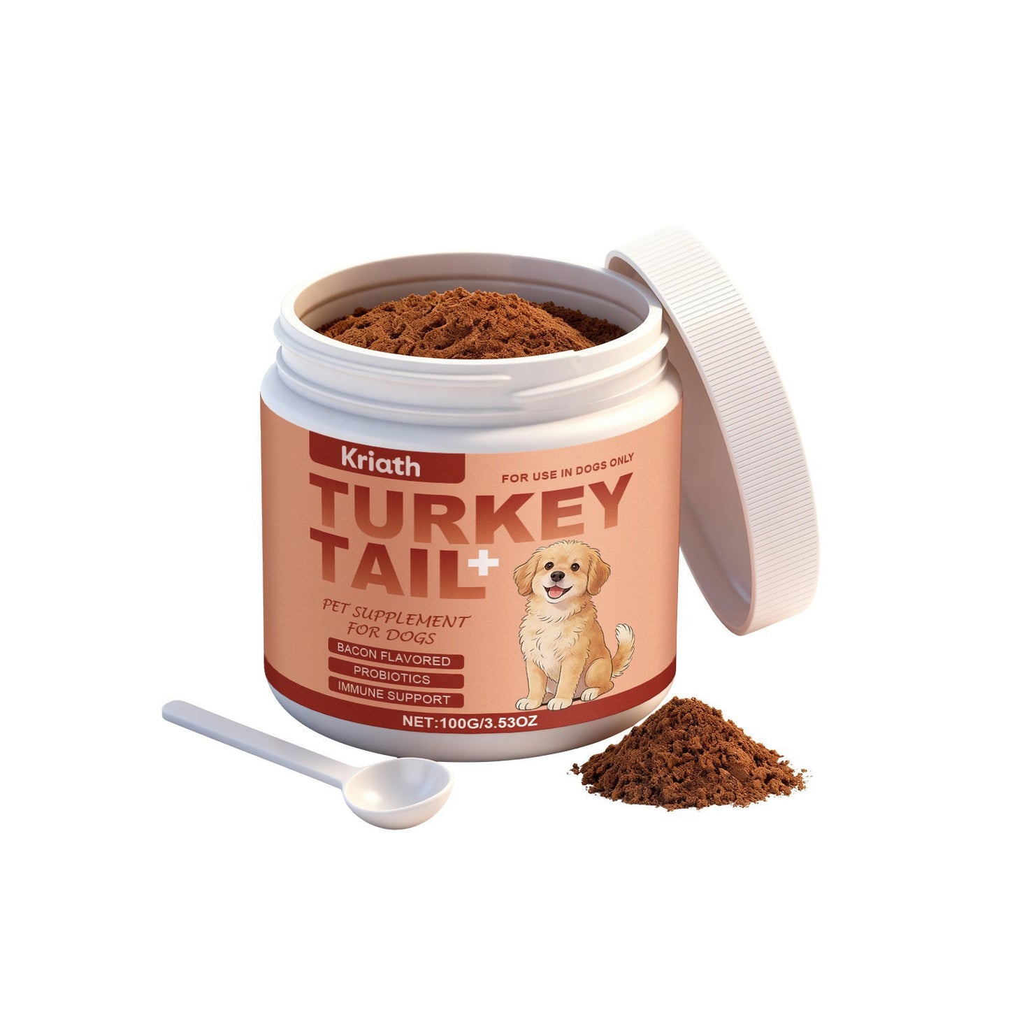 Dog Immune Support With Turkey Tail Mushroom And Probiotics
