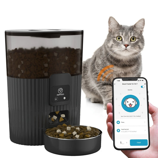 Papifeed Smart Automatic Pet Feeder With WiFi Remote