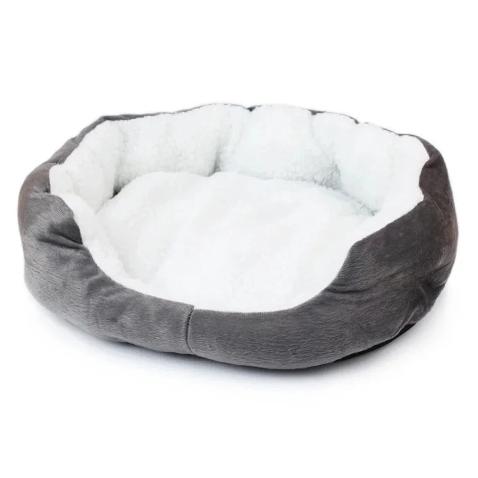 Cozy Dog And Cat Beds With Thickened Cotton Cave Sofa
