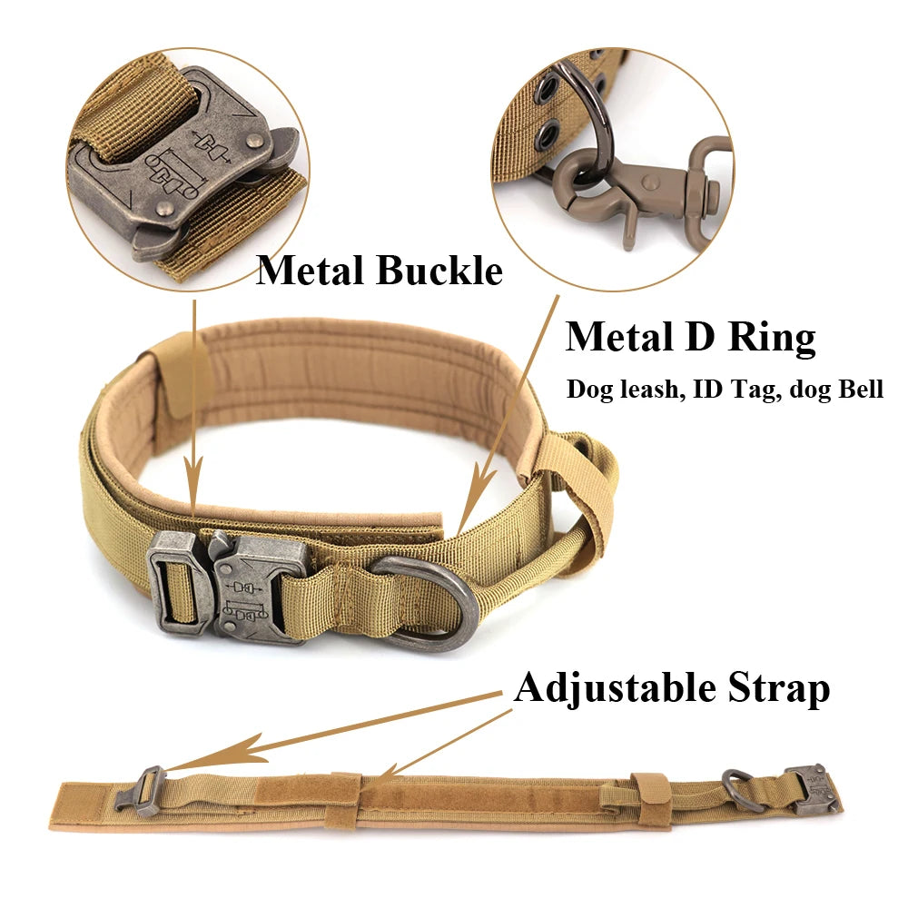Large Dog Harness And Leash Set Pet German Shepherd Malinois  