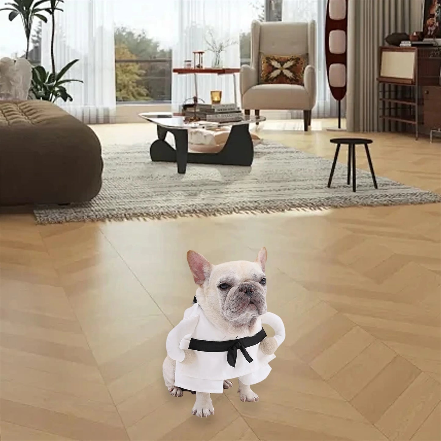 Funny Halloween Pet Costume Soft Comfort For Dogs And Cats