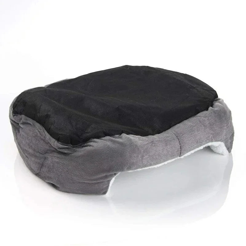 Cozy Dog And Cat Beds With Thickened Cotton Cave Sofa