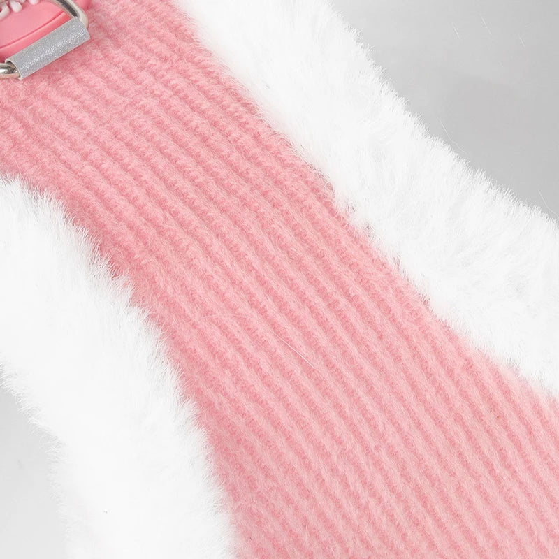 Autumn and Winter Warm CatChihuahua Dog Harness 