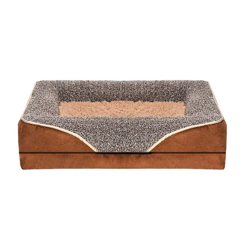 Removable Washable Dog Bed With Raised Edges All Seasons