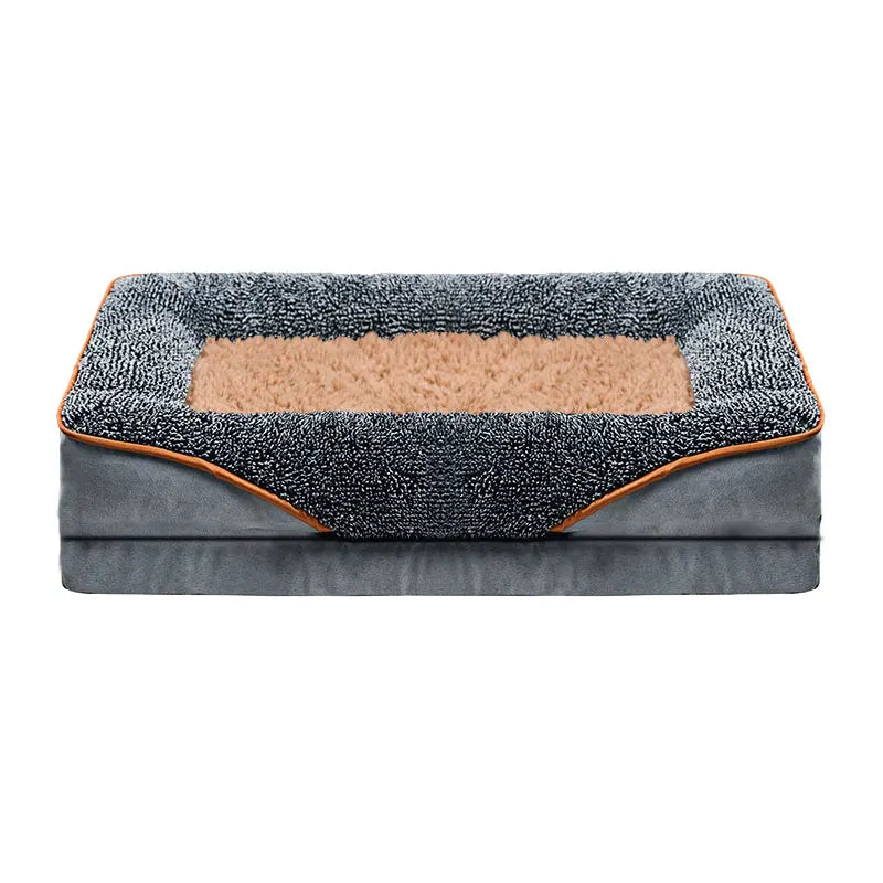 Removable Washable Dog Bed With Raised Edges All Seasons