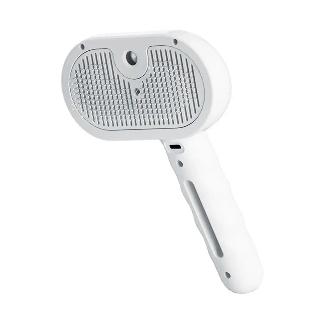 3 in 1 Cat Steam Brush Pet Spray Hair Removal Comb Cat Hair