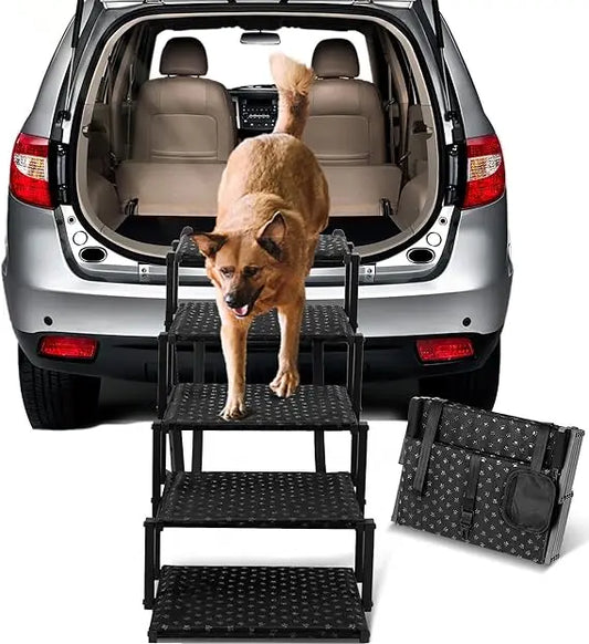 Portable Dog Ramp for Large Dogs Easy Access to Vehicles