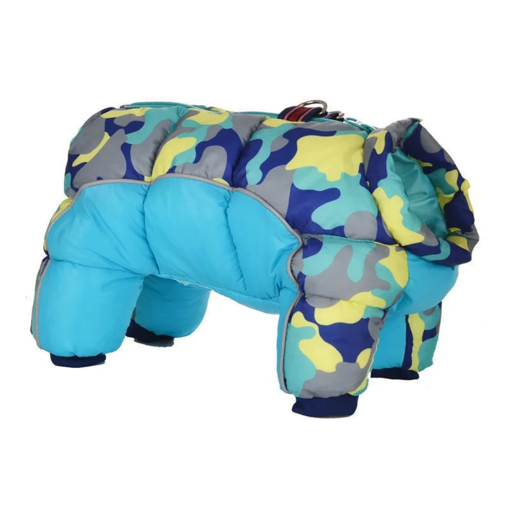 Fullbody Small Dog Coat Warm Fleece Puppy Jacket Dog Winter