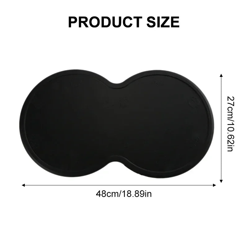 Cloud Shape Silicone Pet Feeding Mat For Dogs And Cats