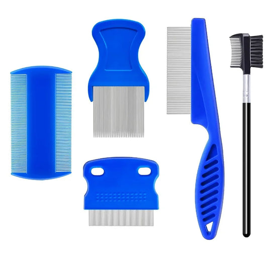 Stainless Steel Flea and Lice Comb for Dogs and Cats