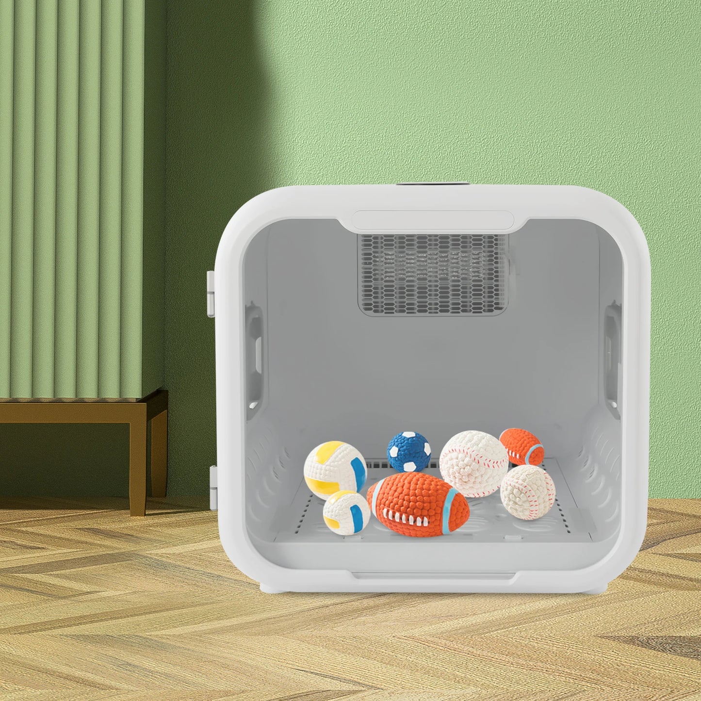 800W Pet Dryer Box Pet Grooming Hair Dryer Pet Force Dryer 