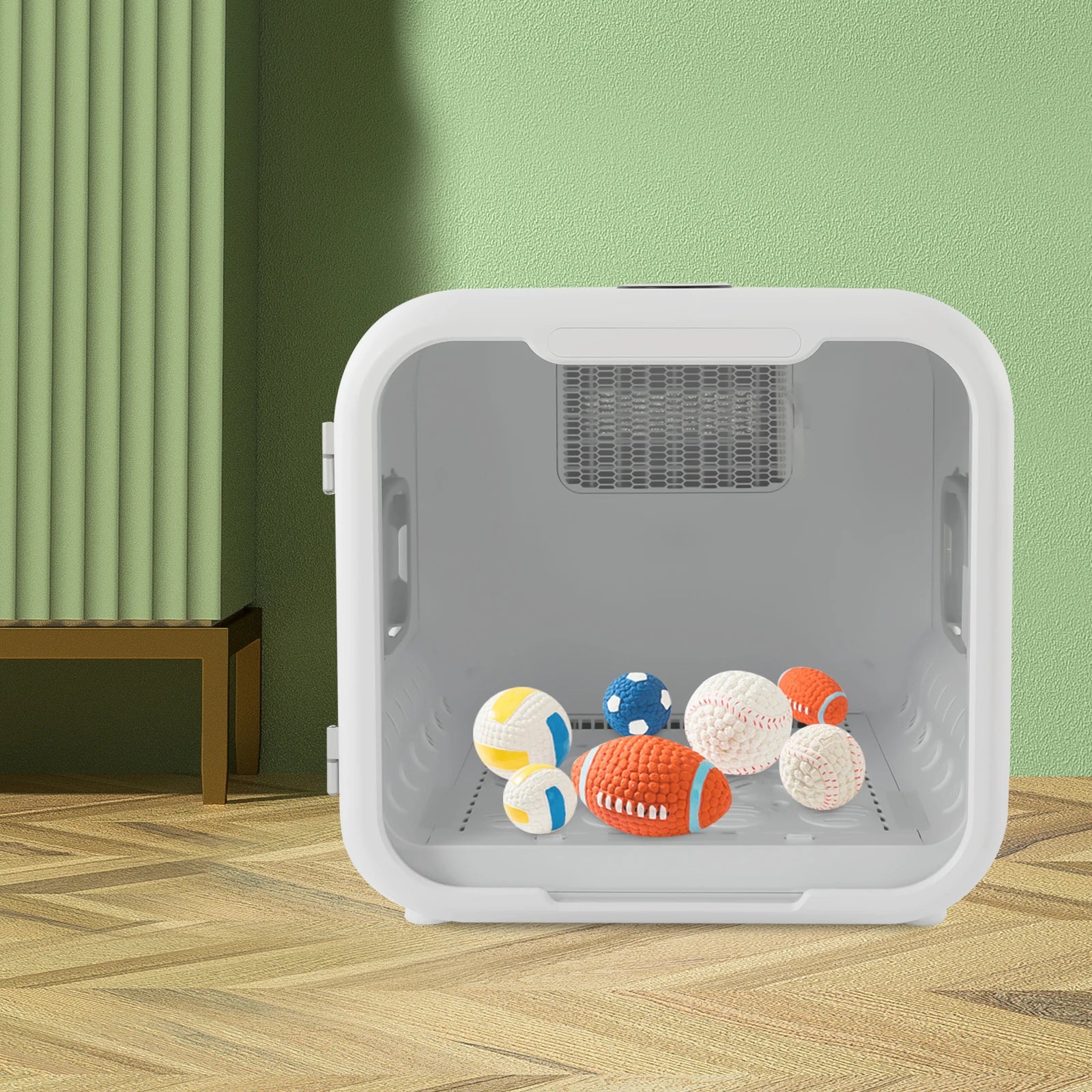 800W Pet Dryer Box Pet Grooming Hair Dryer Pet Force Dryer 