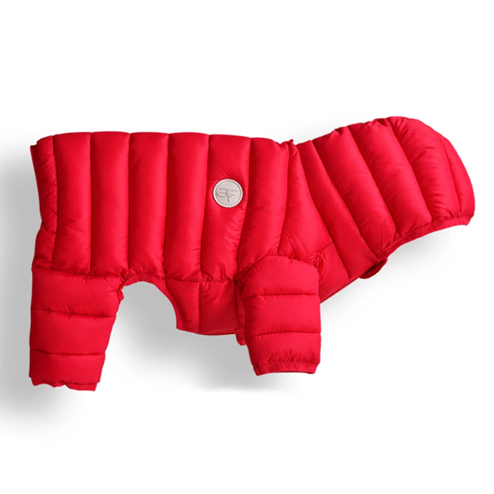 Winter Dog Clothes Overalls for Small Medium Dogs Luxury 