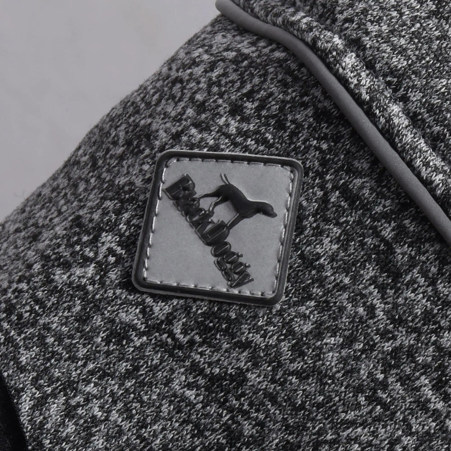 XL Water-Resistant Softshell Dog for  /Fall - High Neck Outdoor Sports Coat, Cold Weather Pet Apparel (Deep Gray)