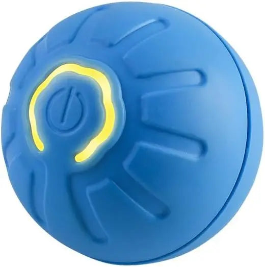 Smart Bouncing Pet Ball Toy With Random Motion For Pets