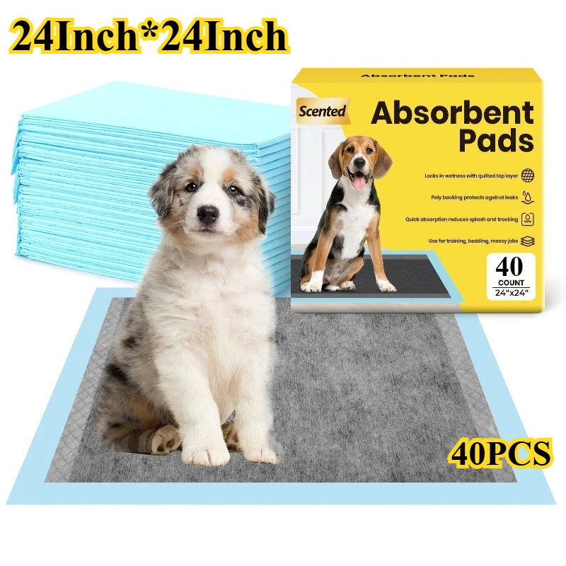 Dog Pee Pads for Potty Training with Quick-Dry Technology