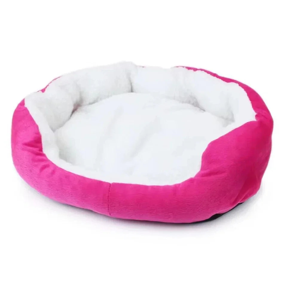 Cozy Dog And Cat Beds With Thickened Cotton Cave Sofa
