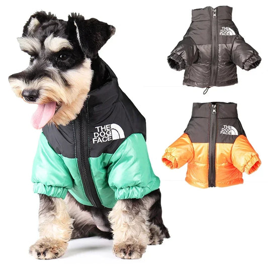Winter Windproof Reflective Dog Coat for All Breeds