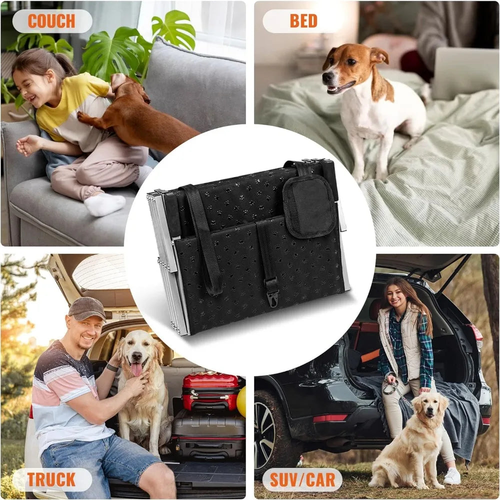 Portable Dog Ramp for Large Dogs Easy Access to Vehicles