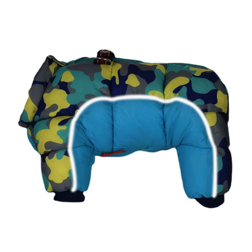 Fullbody Small Dog Coat Warm Fleece Puppy Jacket Dog Winter
