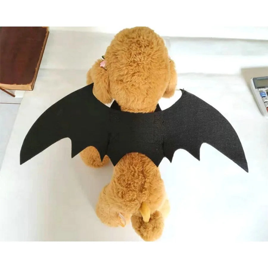 Bat Wings Pet Costume For Dog And Cat Halloween Party