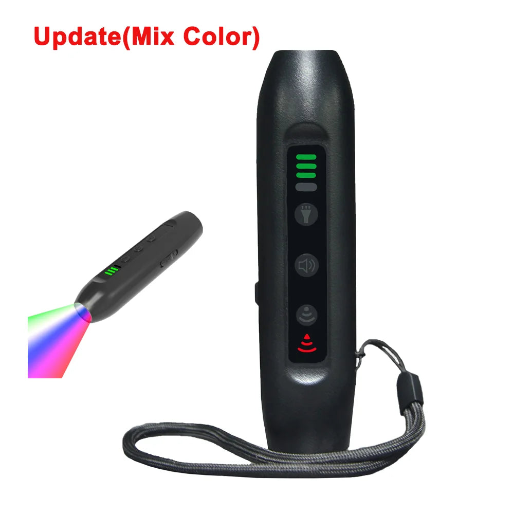 Ultrasonic Dog Repeller with Flashlight and Three Modes