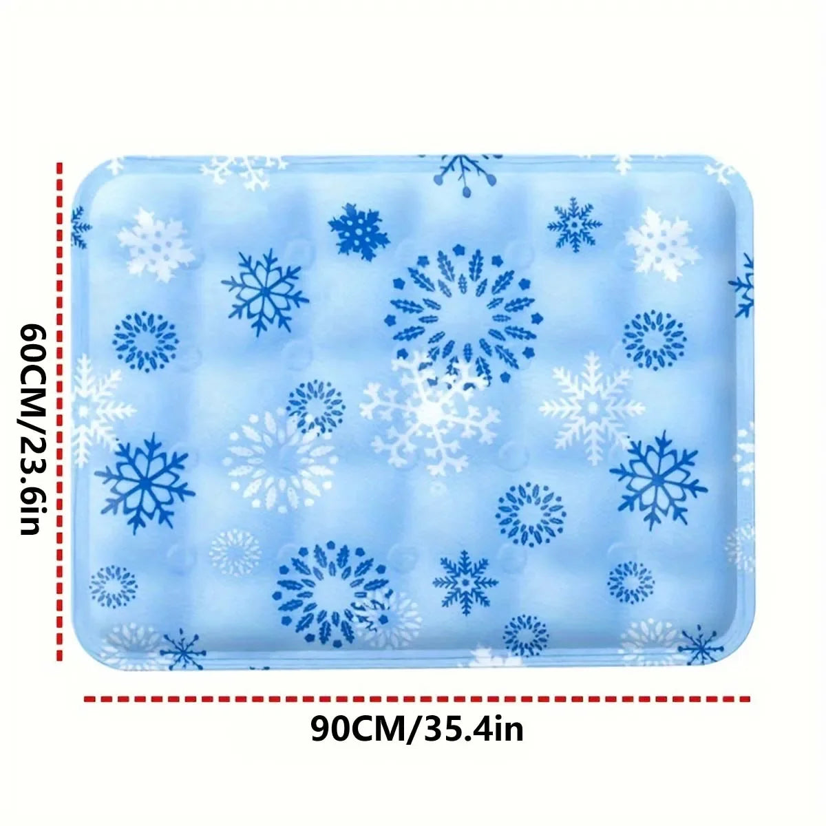 Pet Cooling Mat Dry Ice Pet Cool Pad Water Injection Cooling Dog Beds Keep Your Pet Cool Waterproof Wear Resistant For Dogs&Cats