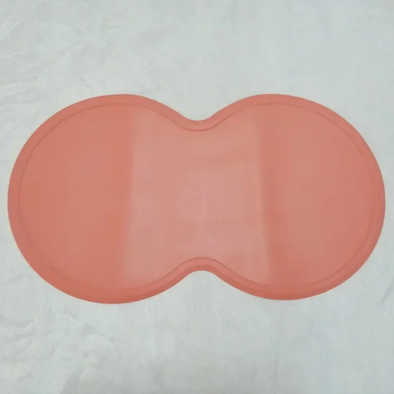 Cloud Shape Silicone Pet Feeding Mat For Dogs And Cats