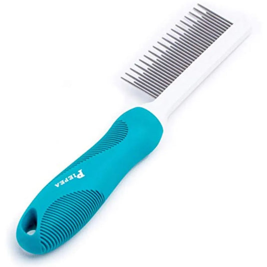 Long and Short Teeth PetCare Comb for Dogs and Cats