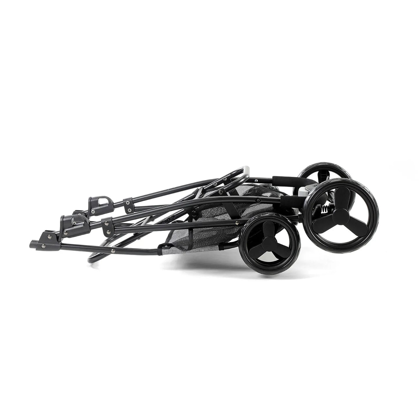 3 in 1 Pet Stroller with Removable Carrier, Folding Stroller 