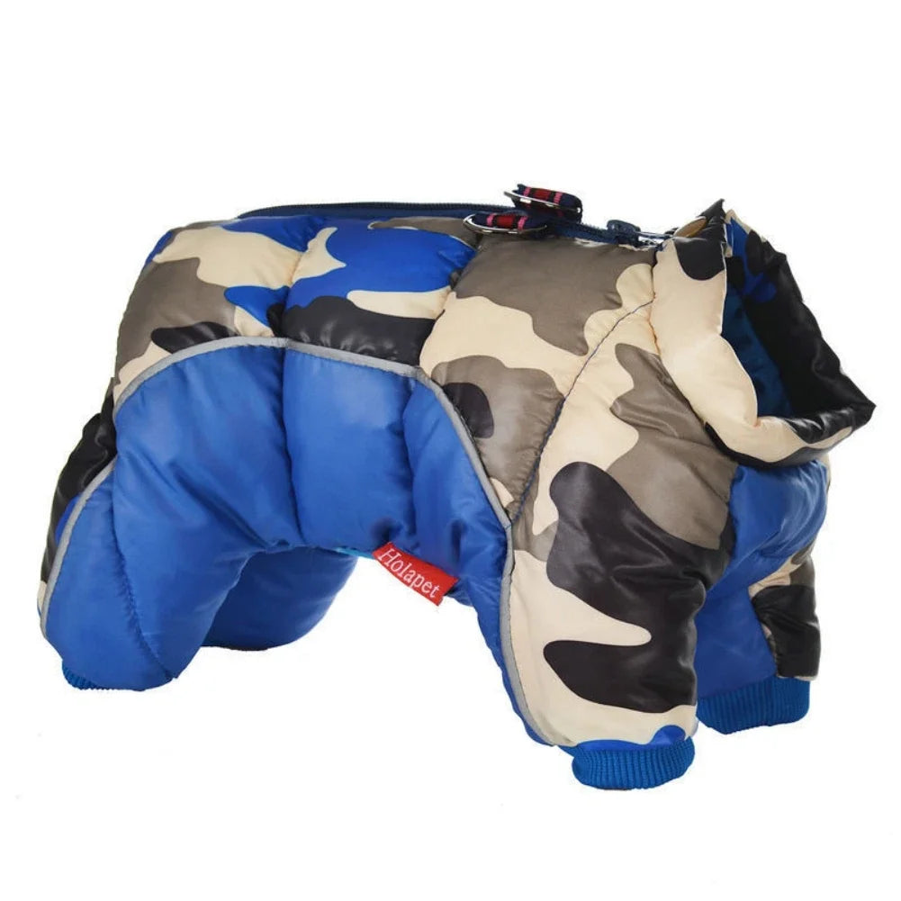 Fullbody Small Dog Coat Warm Fleece Puppy Jacket Dog Winter