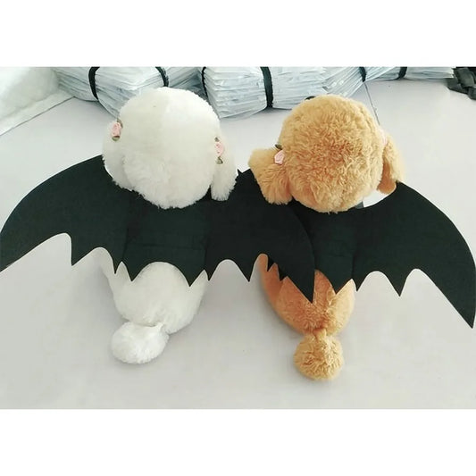 Bat Wings Pet Costume For Dog And Cat Halloween Party