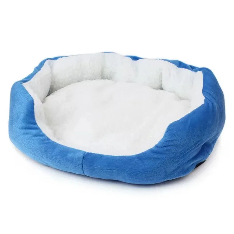 Cozy Dog And Cat Beds With Thickened Cotton Cave Sofa