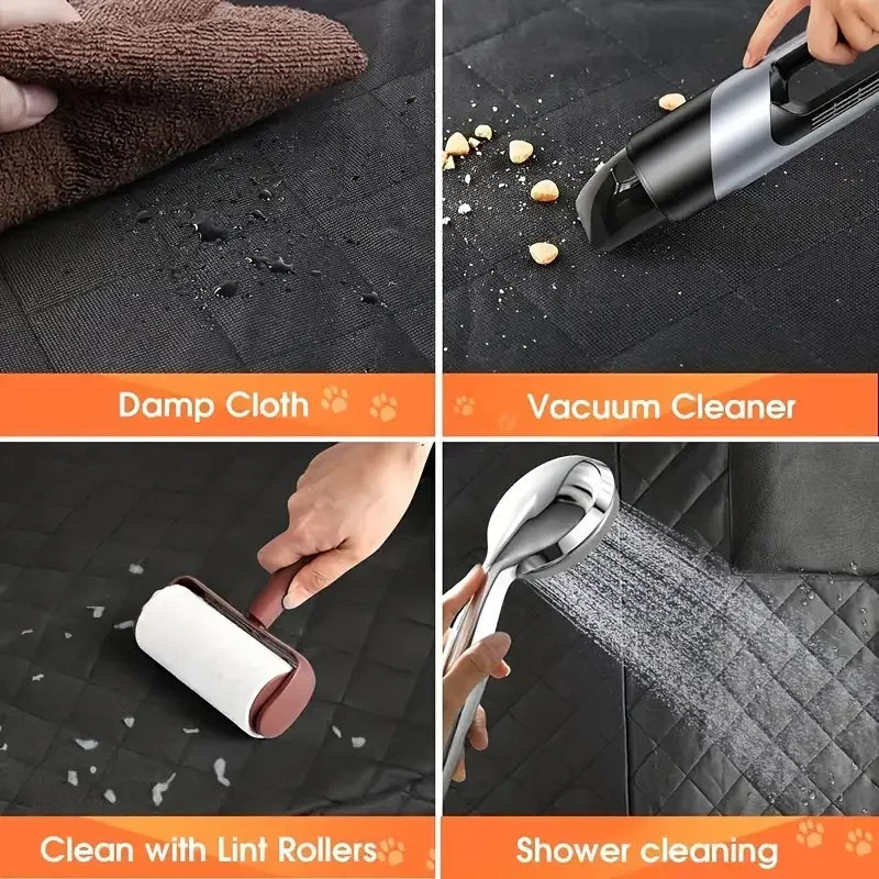 Waterproof Dog Car Seat Cover Hammock Nonslip Durable