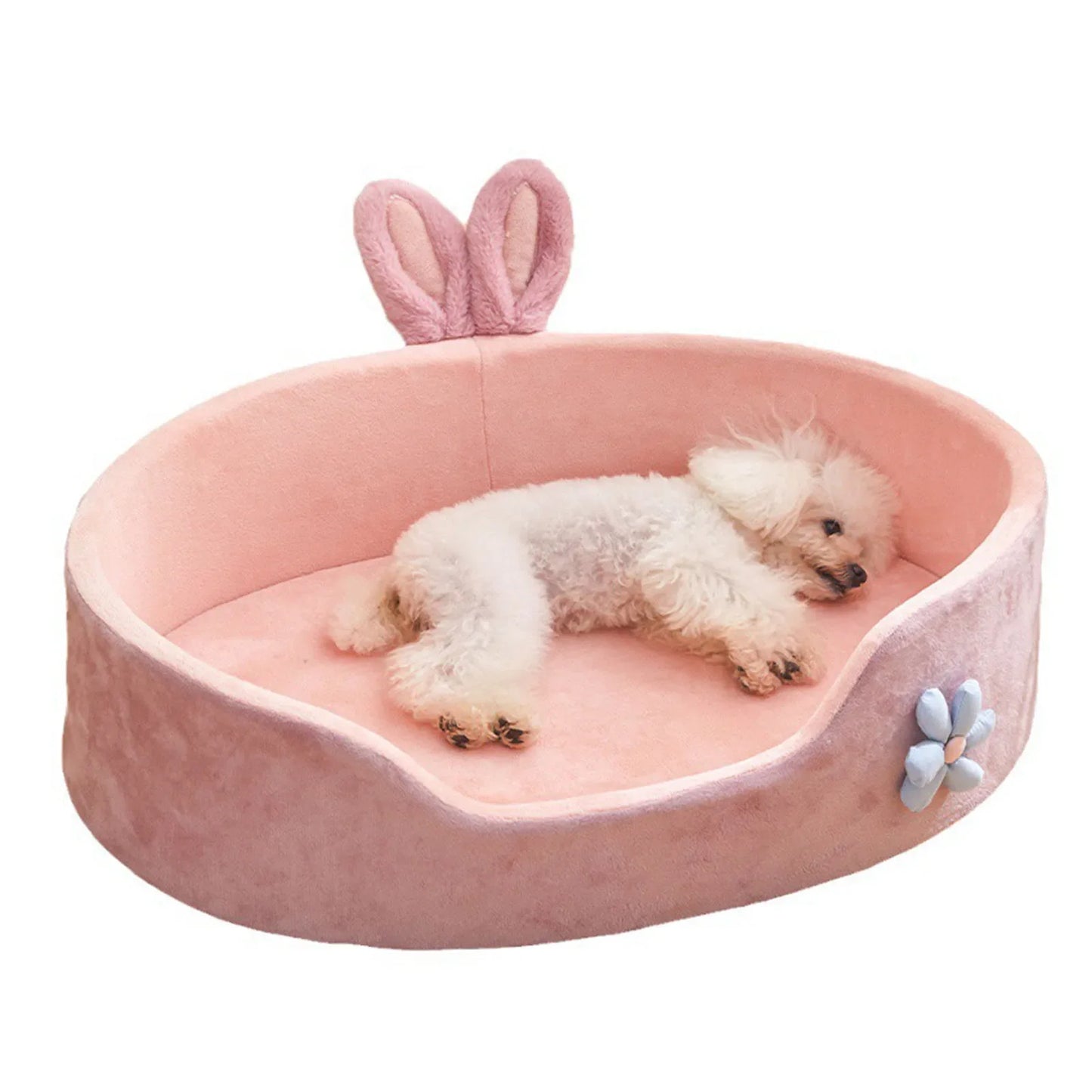 Detachable Pet Bed Washable Soft Warm For Dogs And Cats