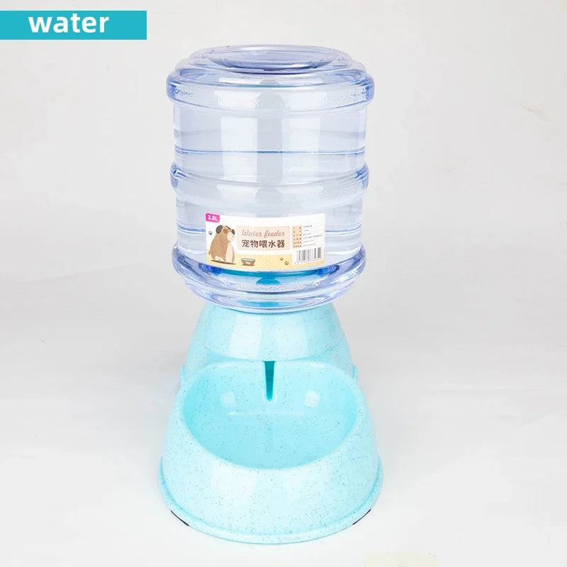 Automatic Pet Feeder Bowl And Water Dispenser Cats And Dogs
