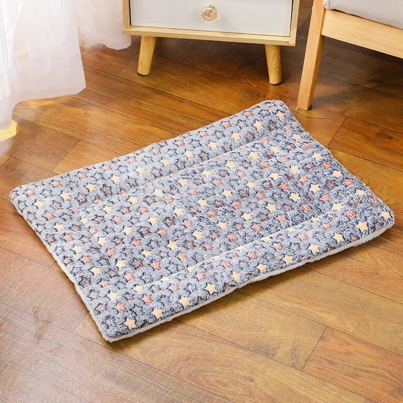 Breathable Thick Cat Mat and Dog Cushion for Cozy Winter