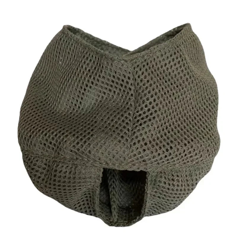 Breathable Cat Muzzle For Anti Biting Grooming And Bathing