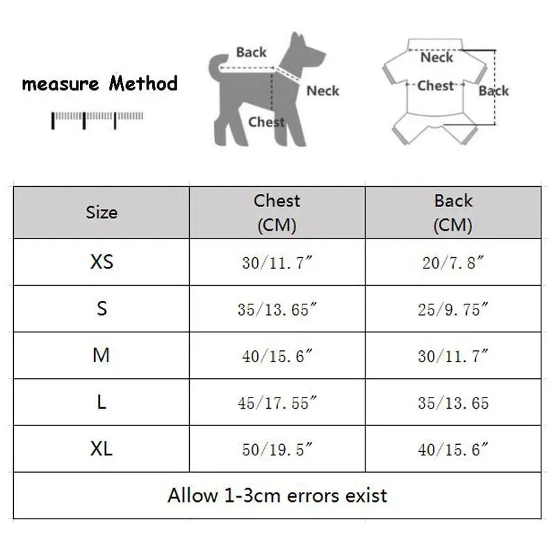 Cartoon Pet Hoodie Coat For Small Dogs And Cats Winter Wear