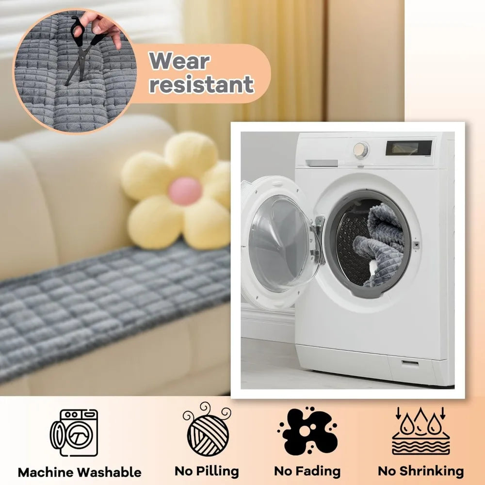 Washable Non Slip Dog Couch Cover Protector For Sofa