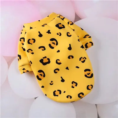 Cartoon Pet Hoodie Coat For Small Dogs And Cats Winter Wear