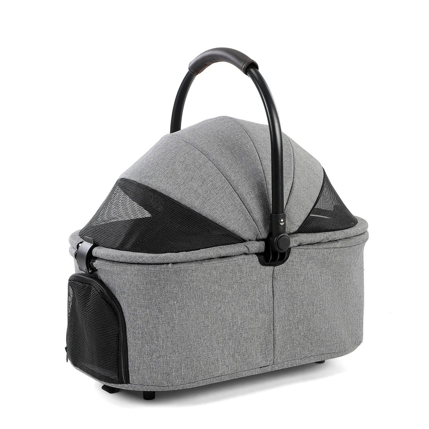 3 in 1 Pet Stroller with Removable Carrier, Folding Stroller 