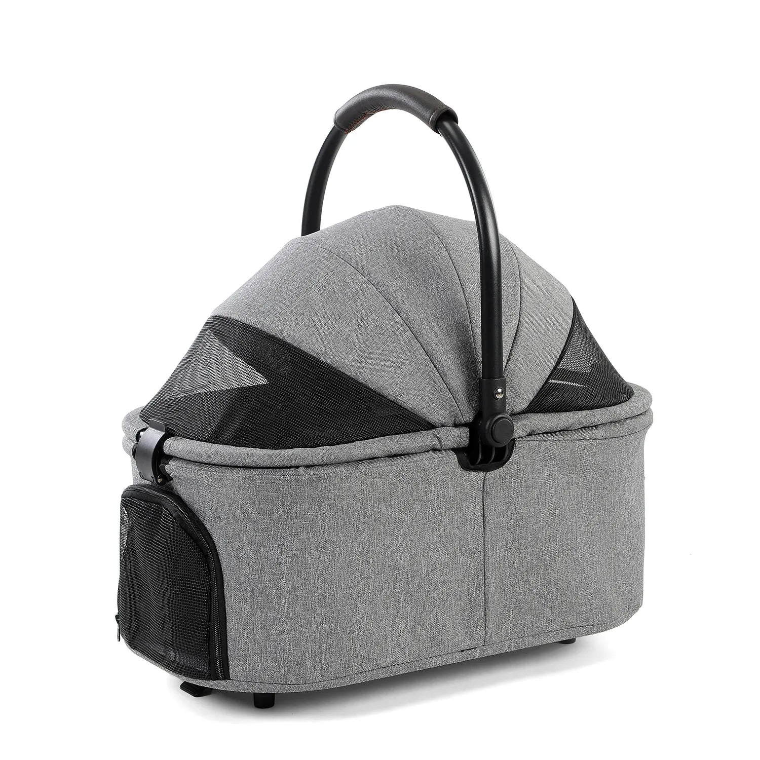 3 in 1 Pet Stroller with Removable Carrier, Folding Stroller 