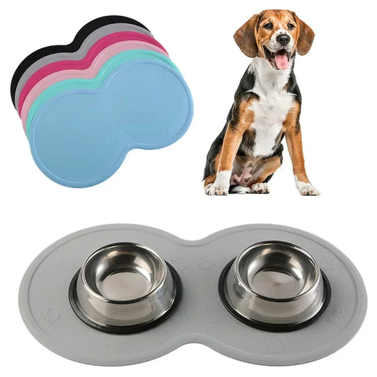 Cloud Shape Silicone Pet Feeding Mat For Dogs And Cats