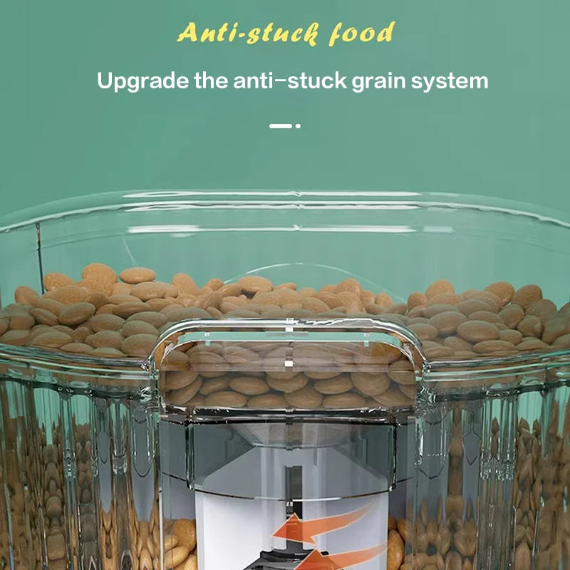 Papifeed Smart Automatic Pet Feeder With WiFi Remote