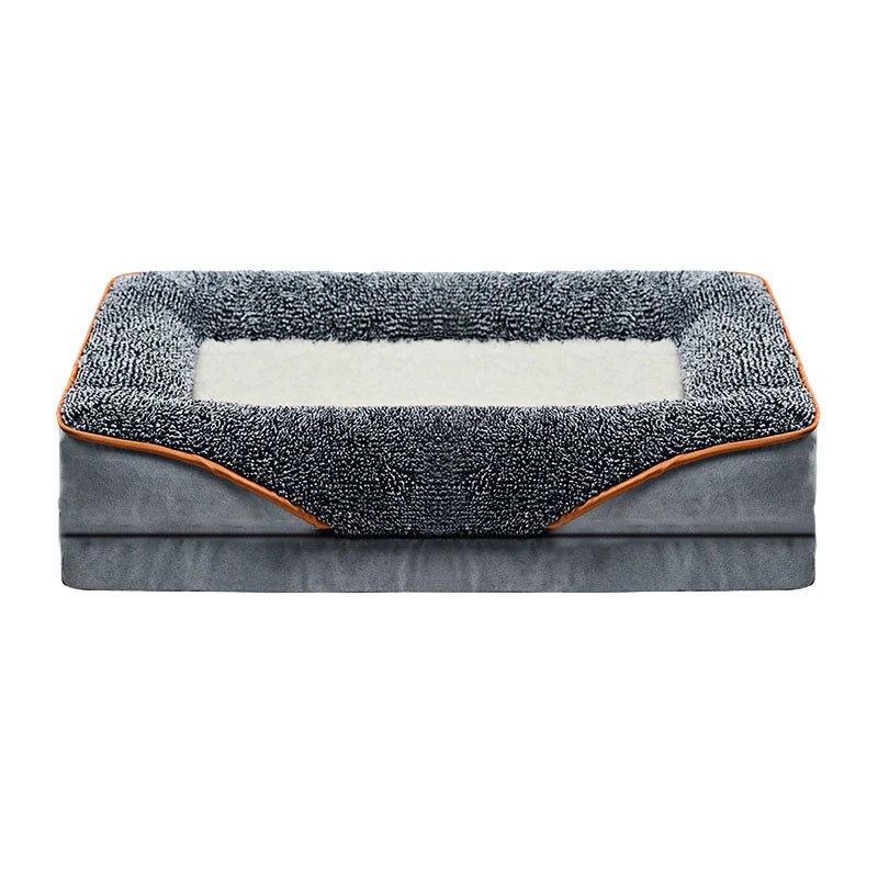 Removable Washable Dog Bed With Raised Edges All Seasons