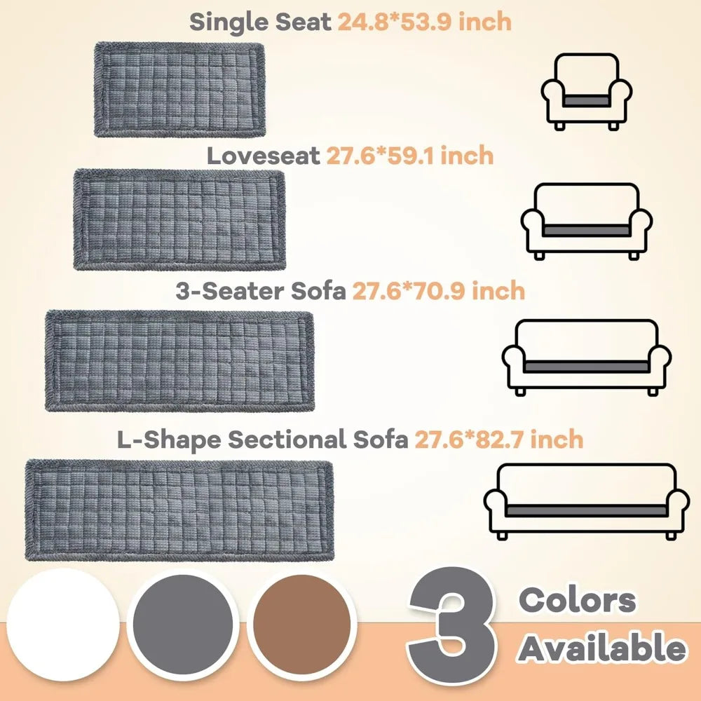 Washable Non Slip Dog Couch Cover Protector For Sofa