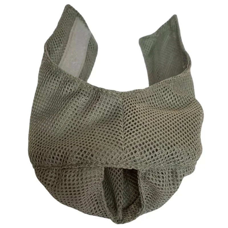 Breathable Cat Muzzle For Anti Biting Grooming And Bathing