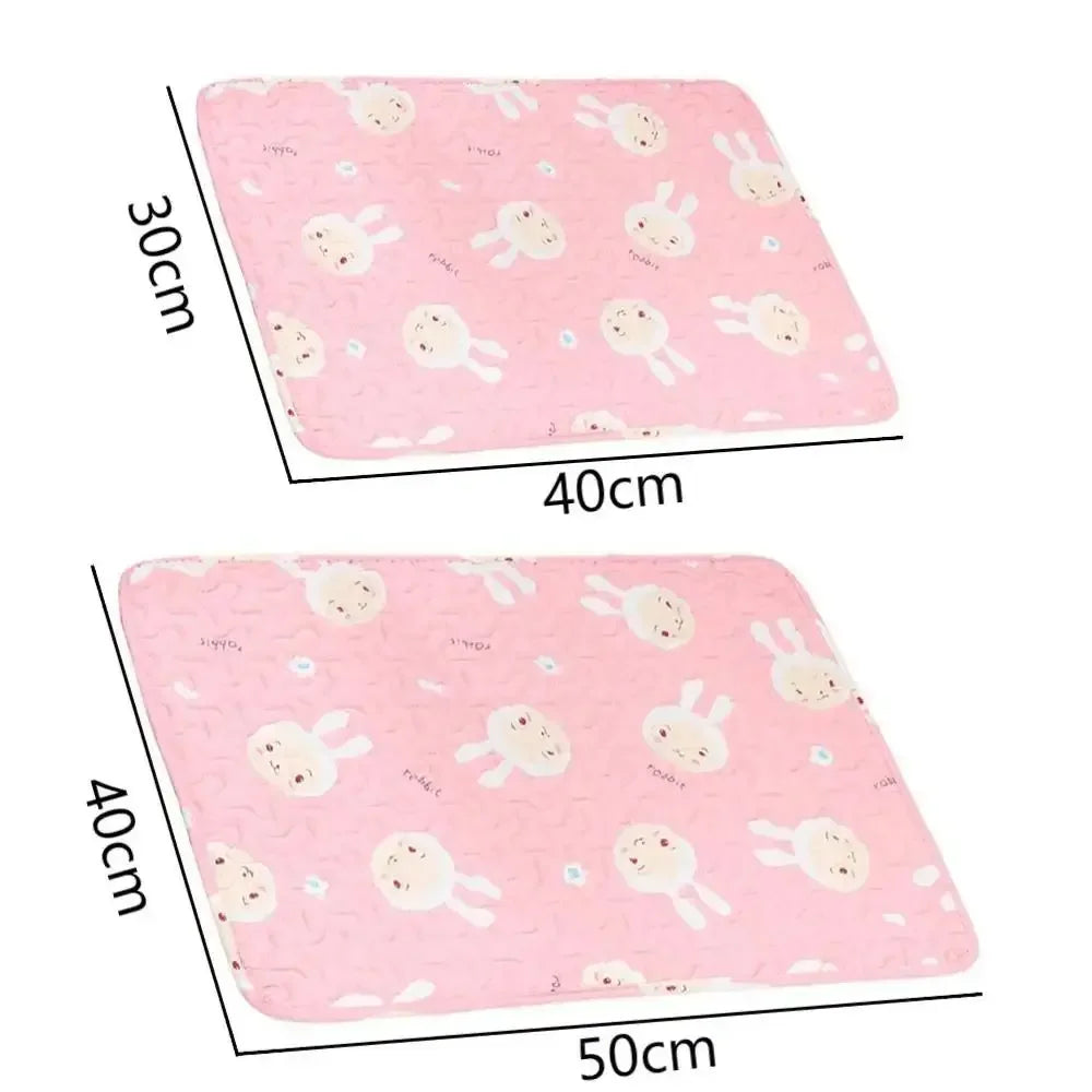 Cute Washable Dog Cooling Mat Breathable Summer Pad Dog Cat Sleeping Pad Pet Ice Pad Blanket Cat Blanket Sofa Pet