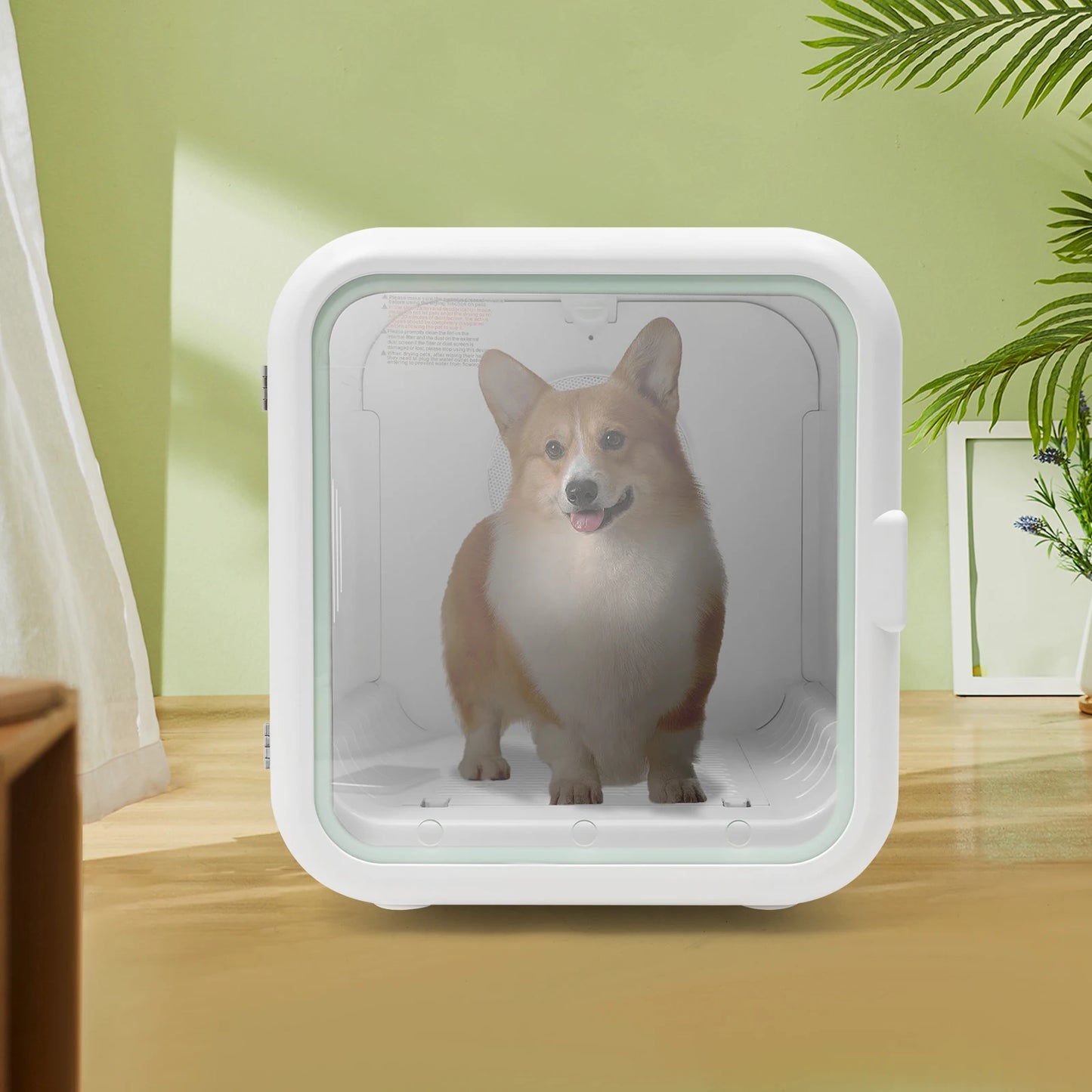 Portable Cat Dog Dryer Box With Temperature Control 800W